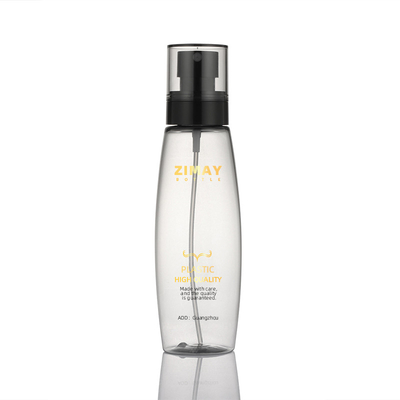 Pusty, ciemny fantazyjny design, puste kosmetyki, 100 ml pojemnik na balsam z tonerem