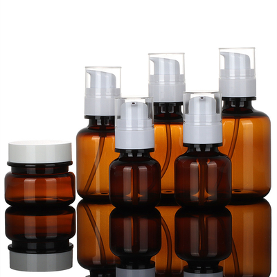 Zestawy opakowań kosmetycznych PET 90ml 130ml 160ml Recykling szczelny