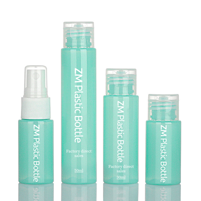 Mist Spray Przenośne butelki podróżne Zestaw Materiał PET Pojemność 50 ml