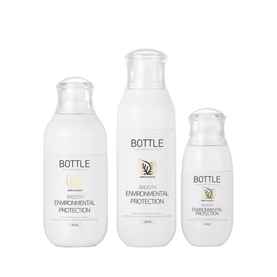 Białe 2 Oz przezroczyste plastikowe butelki z rozpylaczem Materiał PET Okrągły kształt do perfum