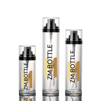 50 ml kosmetyczna butelka z rozpylaczem, puste przezroczyste butelki z rozpylaczem o szerokości 39 mm