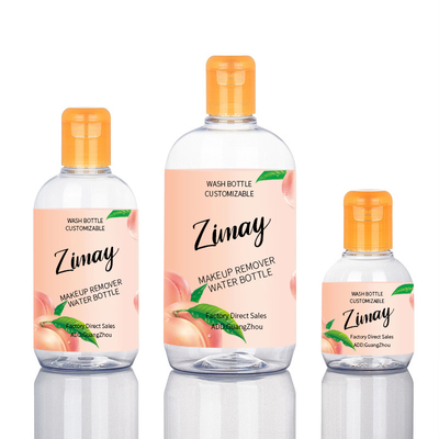 300 ml plastikowa zakrętka do butelek, przezroczyste słoiki z zakrętką PET