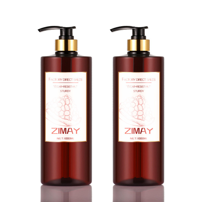 1000 ml plastikowych butelek z balsamem, dozownik do kremu do twarzy z PET