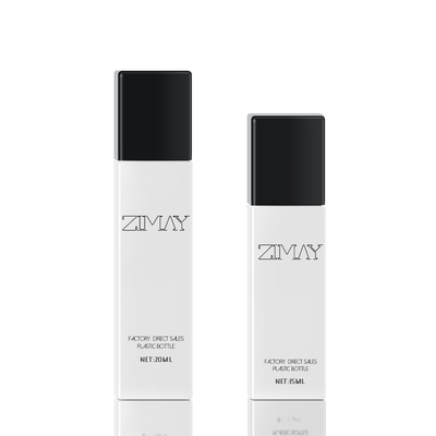 Zestaw przenośnych butelek podróżnych OEM, 20 ml pustych butelek z balsamem do podróży