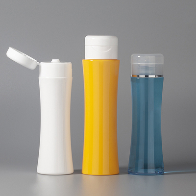 500 ml plastikowe butelki z zakrętką Airless wielokrotnego napełniania wielokrotnego użytku żółte