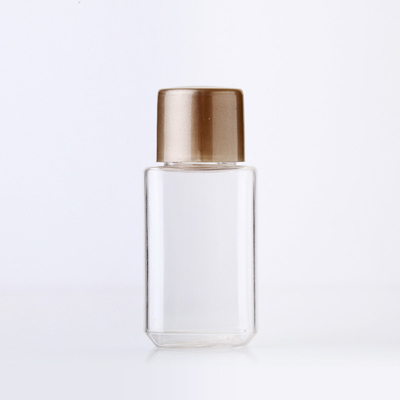 15 ml małych przenośnych butelek podróżnych wielokrotnego napełniania zestaw do balsamu toner