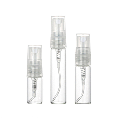 PET Mini Travel Puste butelki z rozpylaczem do mgiełki Zapach zapachowy Clear 2ml 3ml 5ml