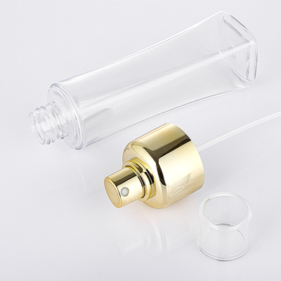 Fine Mist Spray Opakowania do pielęgnacji skóry Plastikowy balsam Okrągłe 50 ml puste butelki z pompką