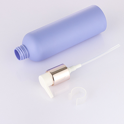 Fioletowy Cylinder Okrągły Balsam Kosmetyczny Butelka 150 ml 250 ml 300 ml OPRYSKIWACZ POMPOWY