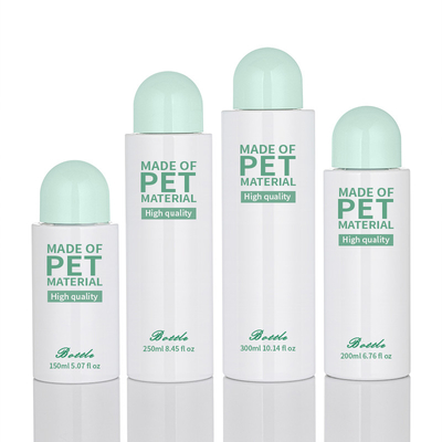 Butelki z plastikowymi zakrętkami OEM Lotion PET 150 ml 300 ml Kosmetyczne pakiety wakacyjne