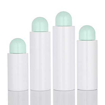 Butelki z plastikowymi zakrętkami OEM Lotion PET 150 ml 300 ml Kosmetyczne pakiety wakacyjne