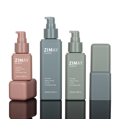 Hurtownia 50 ml 100 ml 150 ml Matowe kwadratowe prostokątne balsam do włosów w sprayu do skórek w sprayu