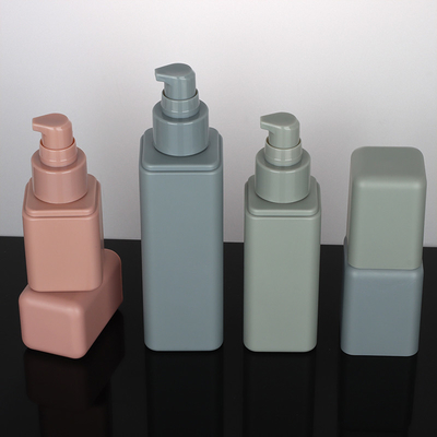 Hurtownia 50 ml 100 ml 150 ml Matowe kwadratowe prostokątne balsam do włosów w sprayu do skórek w sprayu