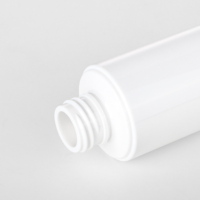 Pusty przezroczysty okrągły mini pojemnik kosmetyczny perfumy plastikowa butelka z rozpylaczem różowego złota!