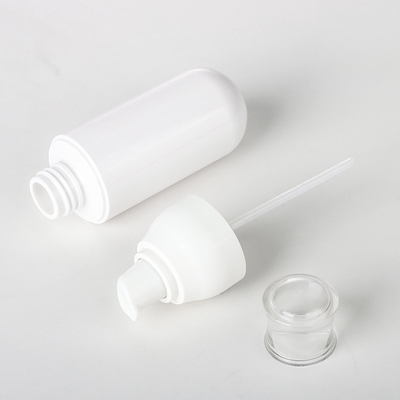 Pusty przezroczysty okrągły mini pojemnik kosmetyczny perfumy plastikowa butelka z rozpylaczem różowego złota!