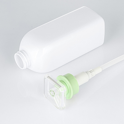 Wielokrotnego napełniania Niestandardowa 300 ml 500 ml 700 ml Zielone przedłużanie włosów Plastikowa balsam do mycia ciała Butelka z żelem pod prysznic