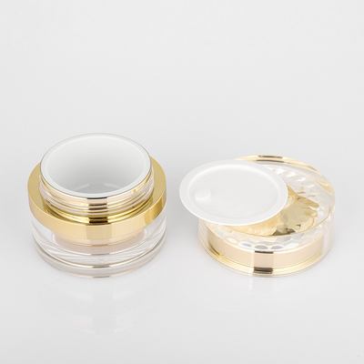 30ml 50ml 100ml 120ml plastikowy akrylowy uroda makijaż kosmetyczny balsam butelka 50g luksusowe pojemniki na krem ​​zestaw do pielęgnacji skóry