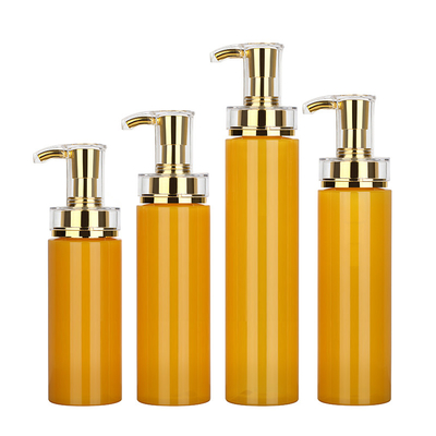 500 ml plastikowego pustego płynu do mycia ciała Clear Balsam Goldpump Szampon Opakowanie butelki
