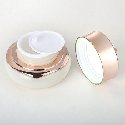 Luxury Gold Unique 50ml Krem do twarzy Słoik 100ml 120ml 150ml Toner Balsam Butelka Pielęgnacja skóry Opakowanie garnituru
