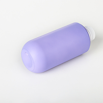 Fioletowy 4 Oz PET Matte Plastic Serum Lotion Drobna mgiełka Butelka z rozpylaczem 2 Oz Krem do twarzy Zestaw kosmetycznych słoików
