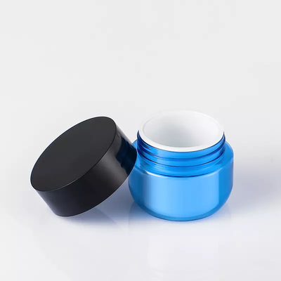 Food Grade Face Cream Powder Jar Body Butter Kosmetyczny pojemnik z podwójnymi ściankami