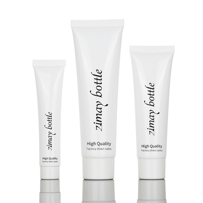50 ml 100 ml 200 ml PET Pusty matowy plastik Wycisnąć Kosmetyczny krem ​​do rąk Balsam do mycia Test tubki do pakowania