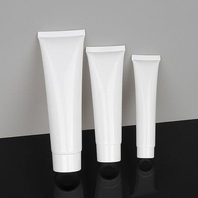 50 ml 100 ml 200 ml PET Pusty matowy plastik Wycisnąć Kosmetyczny krem ​​do rąk Balsam do mycia Test tubki do pakowania