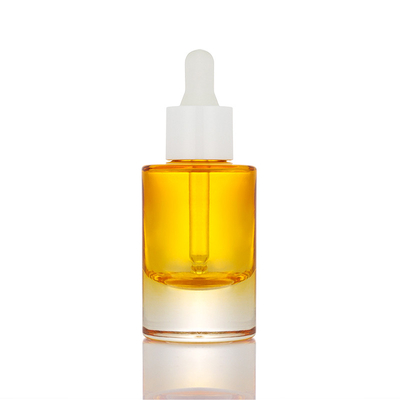 Wysokiej jakości 30 ml fantazyjnych kwadratowych plastikowych butelek z kroplomierzem do kosmetyków