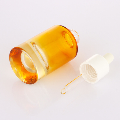 Wysokiej jakości 30 ml fantazyjnych kwadratowych plastikowych butelek z kroplomierzem do kosmetyków