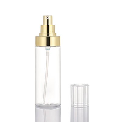 Wysokiej jakości perfumy kosmetyczne przezroczysta plastikowa butelka z pompką do balsamu 100 ml 120 ml 150 ml