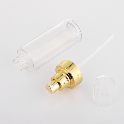 Wysokiej jakości perfumy kosmetyczne przezroczysta plastikowa butelka z pompką do balsamu 100 ml 120 ml 150 ml