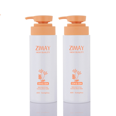 100 ml przezroczysta biała butelka balsamu kosmetycznego puste opakowanie pojemnika