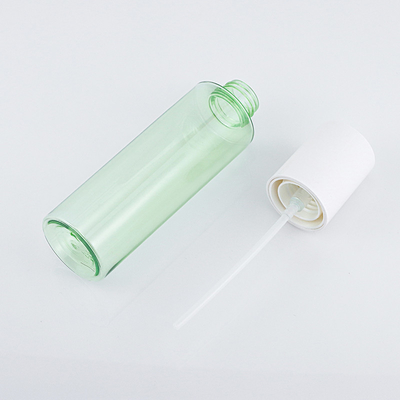 Plastikowa butelka z drobnym rozpylaczem pustego ciała do wody nawilżającej perfumy