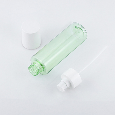 Plastikowa butelka z drobnym rozpylaczem pustego ciała do wody nawilżającej perfumy
