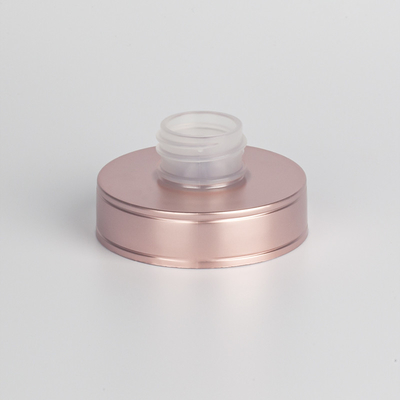 Prostokąt Clear Matte PETG Cosmetic Plastic Jar Body Pump Shampoo Lotion Butelka