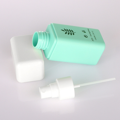 Eleganckie zielone zestawy opakowań kosmetycznych 50g 80g 100ml 160ml Prosty styl