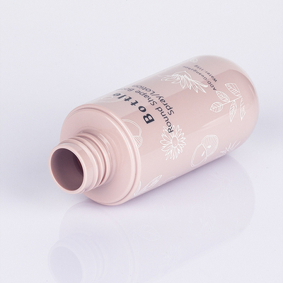 100g różowa butelka z tonerem kosmetycznym balsam plastikowy pojemnik na serum