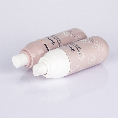 100g różowa butelka z tonerem kosmetycznym balsam plastikowy pojemnik na serum