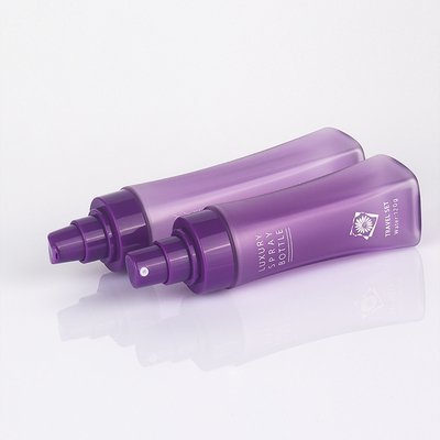 Przenośna butelka PET Frosted Lotion z rozpylaczem kosmetycznym 200 ml