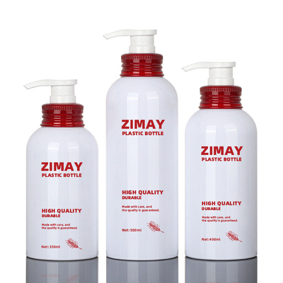 Biodegradowalna pompa Body Wash Butelka Opakowanie Krem do pielęgnacji włosów 300ml