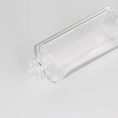50 ml pusta butelka z rozpylaczem z matowego szkła z opakowaniem kosmetycznym z pompką