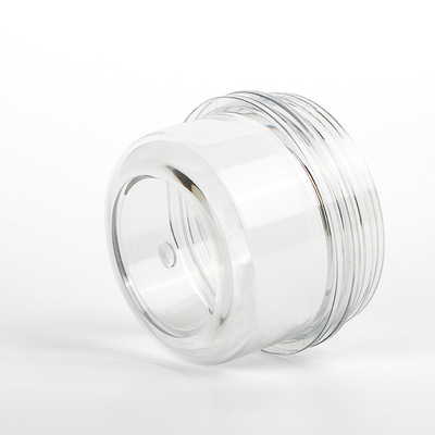 100 ml 120 ml 200 ml złota pokrywka ciało masło do twarzy krem ​​do szorowania pojemnik pusty luksusowy czarny mini słoik kosmetyczny 50 ml