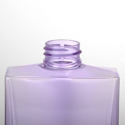 300ml 500ml Kolorowa zakręcana butelka perfum ze złotą nakrętką