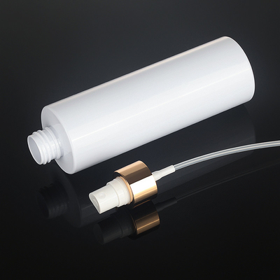 Hurtownia 120 ml 200 ml 250 ml 500 ml Okrągły kosmetyczny mgiełka do ciała Atomizer Plastikowy balsam w sprayu Złota Top Butelka do czyszczenia