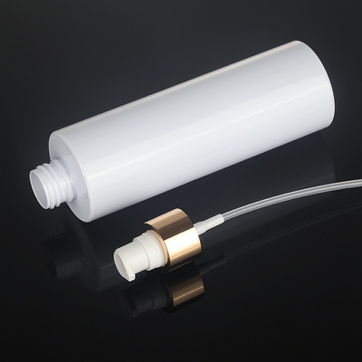 Hurtownia 120 ml 200 ml 250 ml 500 ml Okrągły kosmetyczny mgiełka do ciała Atomizer Plastikowy balsam w sprayu Złota Top Butelka do czyszczenia