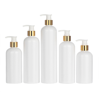 250ml 300ml 350ml 400ml 500ml Airless Body Pump Szampon i odżywka Kosmetyki do pielęgnacji skóry Pojemniki do pakowania olejów