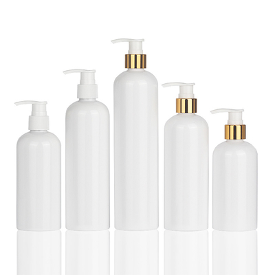 250ml 300ml 350ml 400ml 500ml Airless Body Pump Szampon i odżywka Kosmetyki do pielęgnacji skóry Pojemniki do pakowania olejów