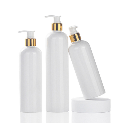 250ml 300ml 350ml 400ml 500ml Airless Body Pump Szampon i odżywka Kosmetyki do pielęgnacji skóry Pojemniki do pakowania olejów