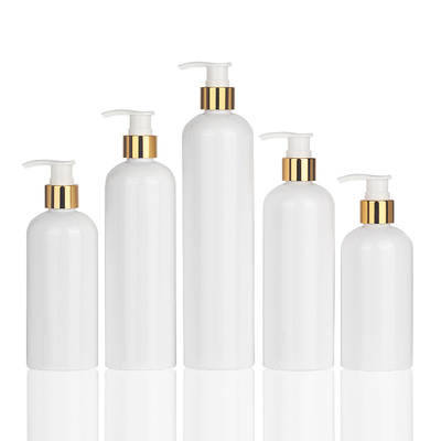 250ml 300ml 350ml 400ml 500ml Airless Body Pump Szampon i odżywka Kosmetyki do pielęgnacji skóry Pojemniki do pakowania olejów