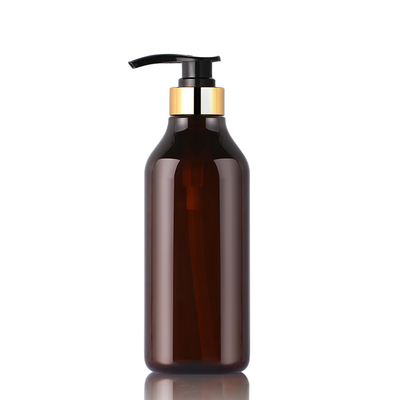Luksusowy bursztyn 200ml 300ml 350ml 400ml 1000ml Boston Balsam do ciała Kosmetyk Unikalny Fancy Szampon Butelka Gold Top